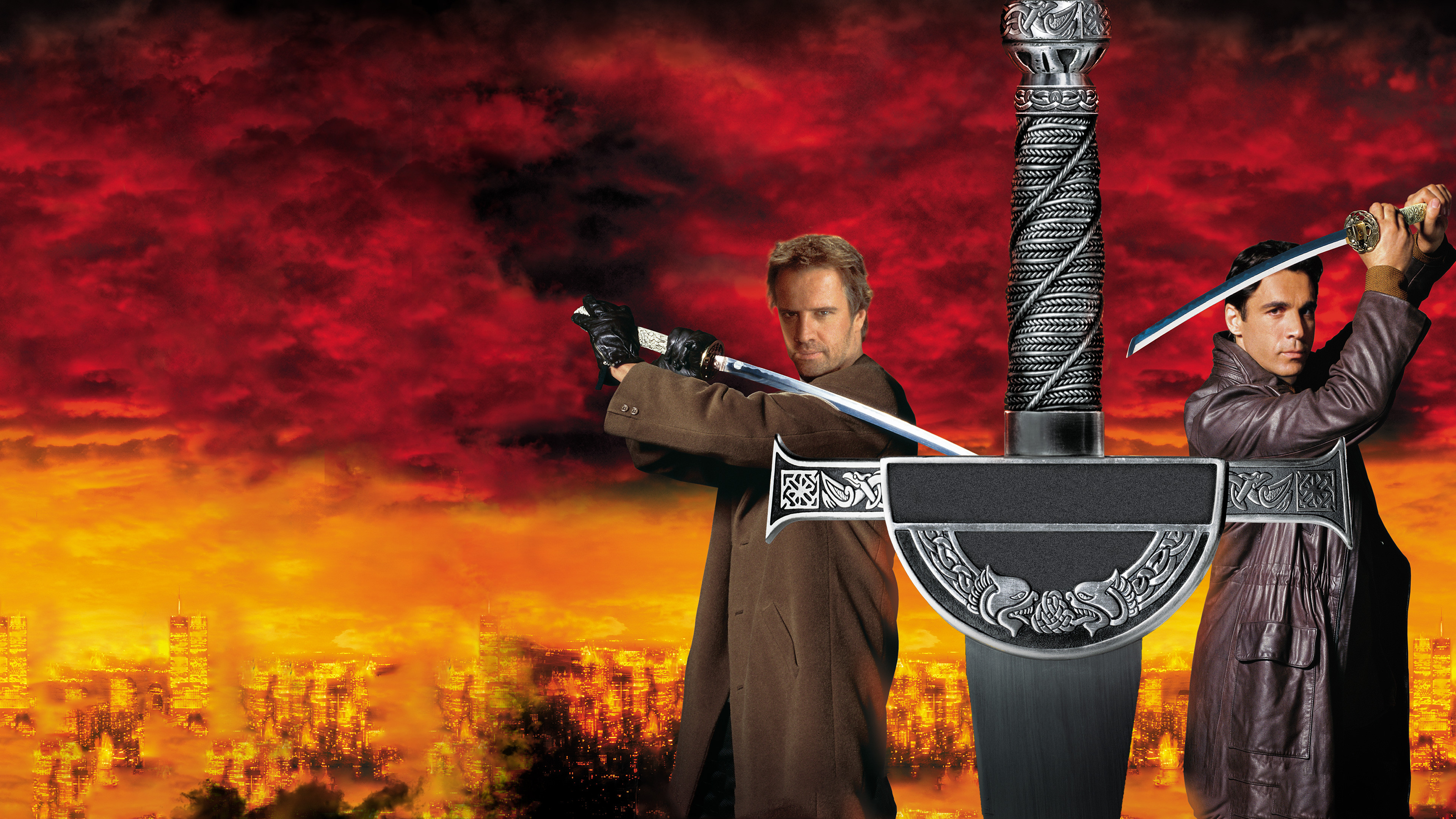 Backdrop for Highlander: Endgame