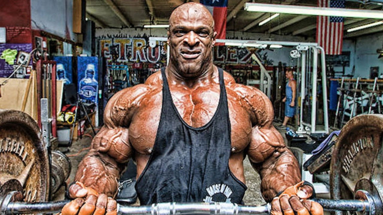 Backdrop for Ronnie Coleman: Relentless