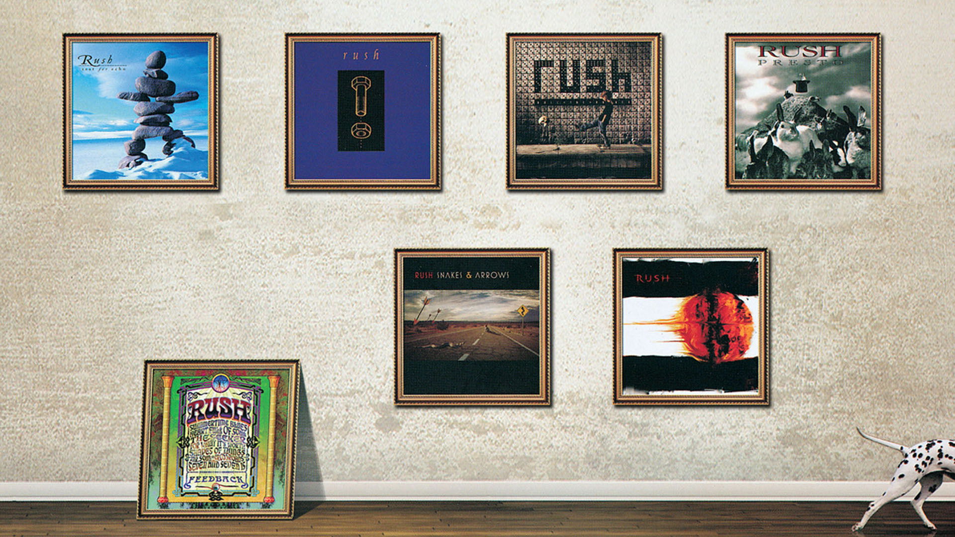 Backdrop for Rush: Retrospective 3 Video Collection