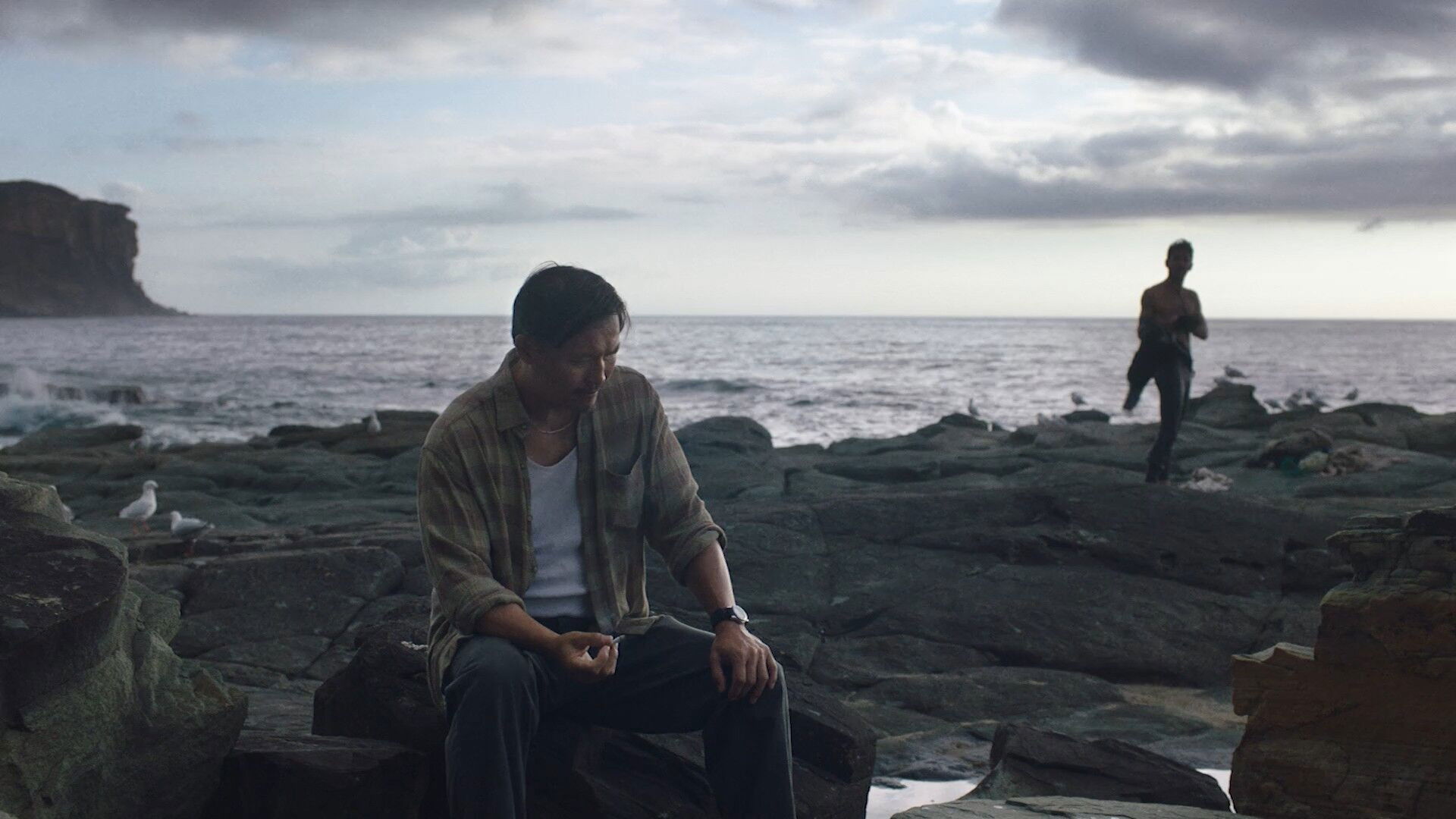 Backdrop for Black Lips