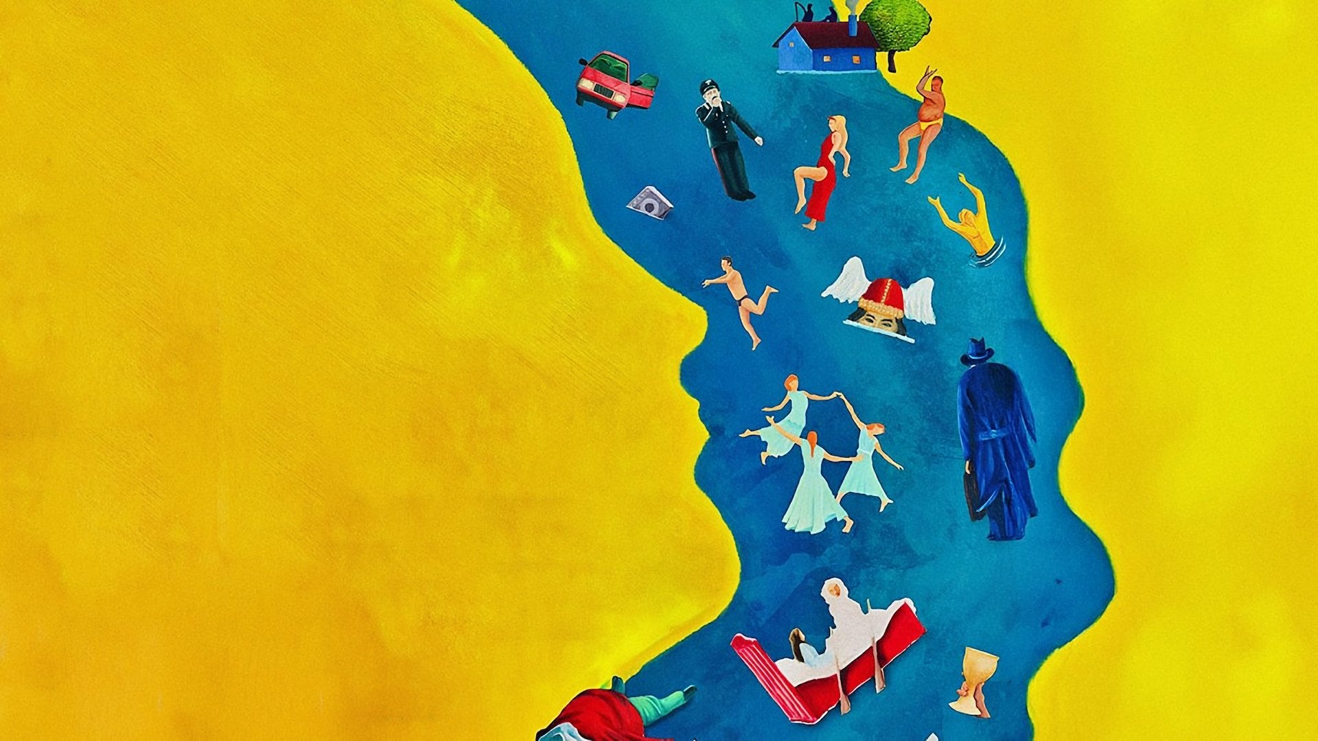 Backdrop for The Rhine Gold