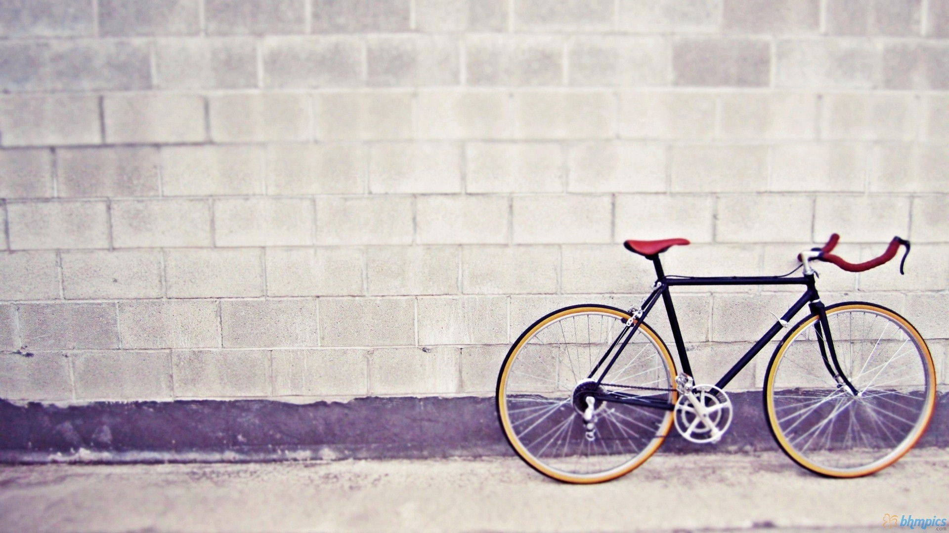 Backdrop for fixie