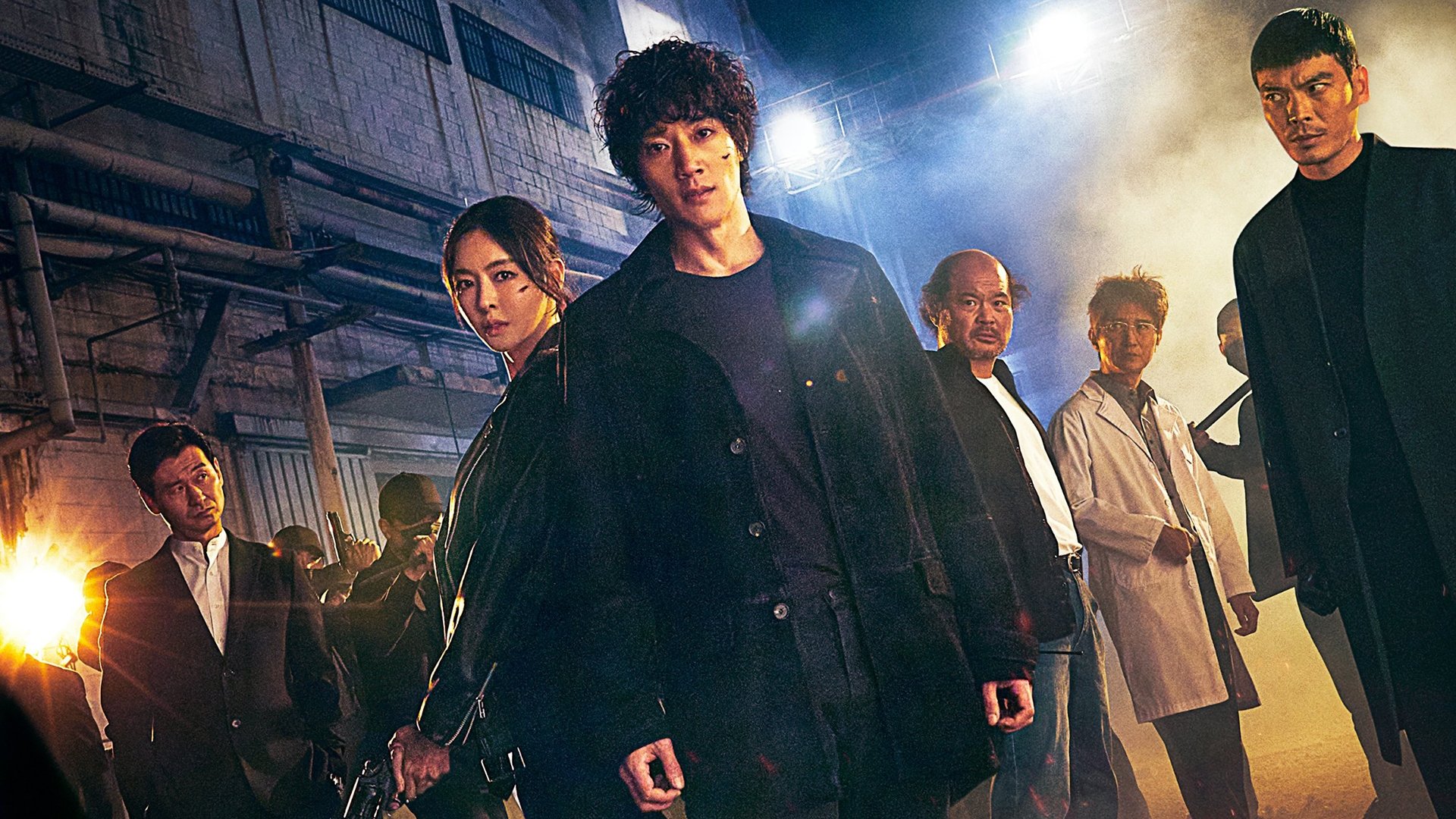 Backdrop for L.U.C.A.: The Beginning