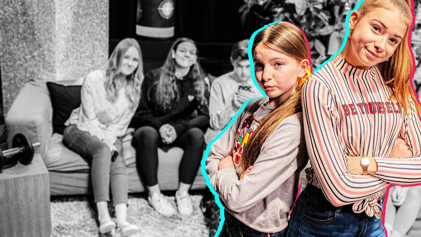 Backdrop for Battle of the TikTokkers