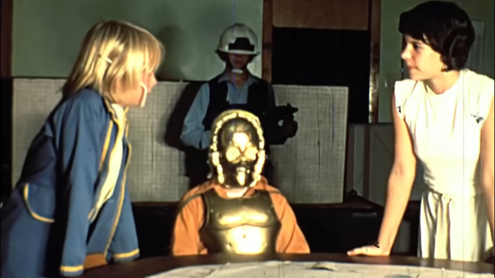 Backdrop for The Imperials Strike Back