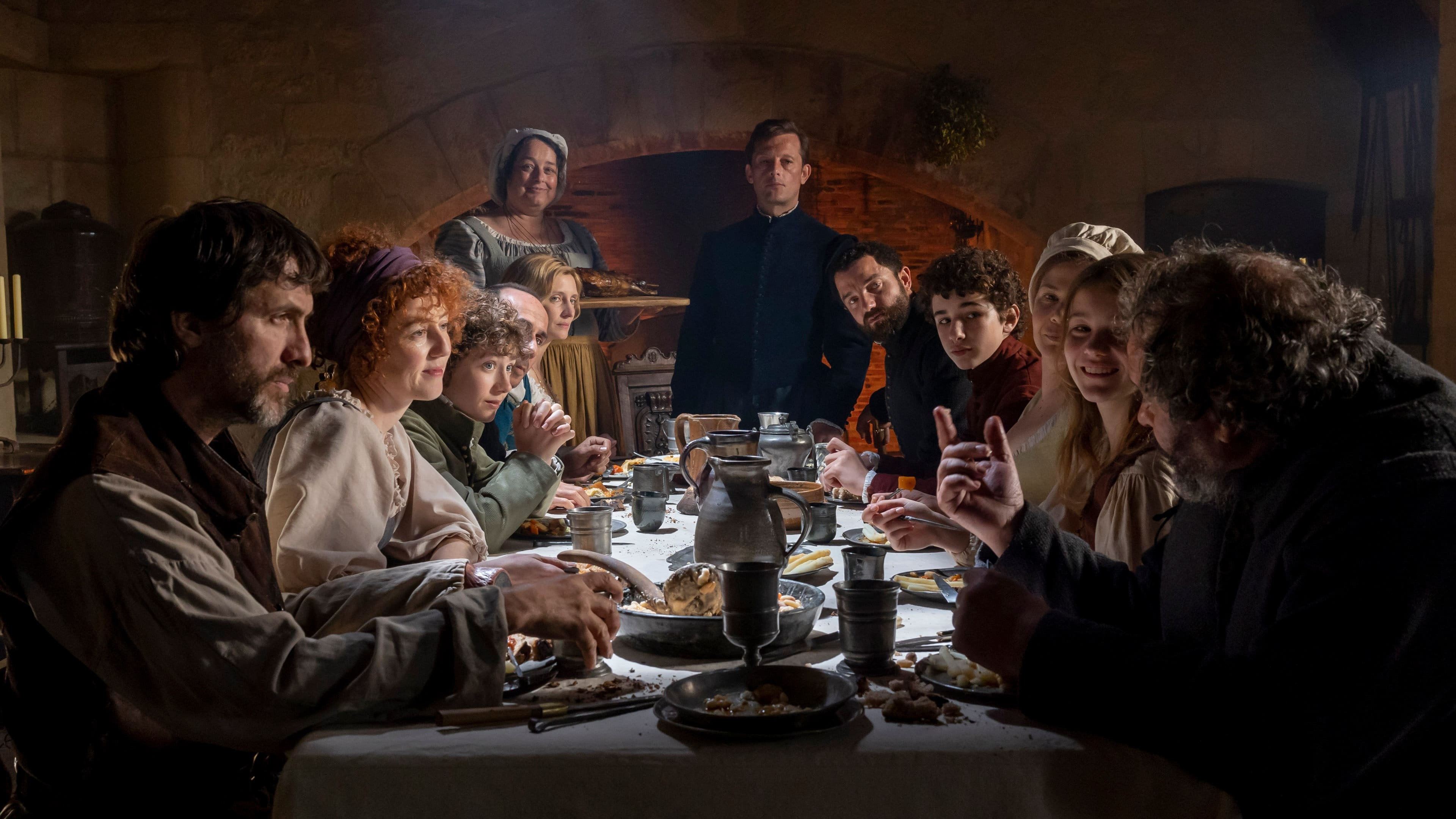 Backdrop for Land of Blood and Wisdom