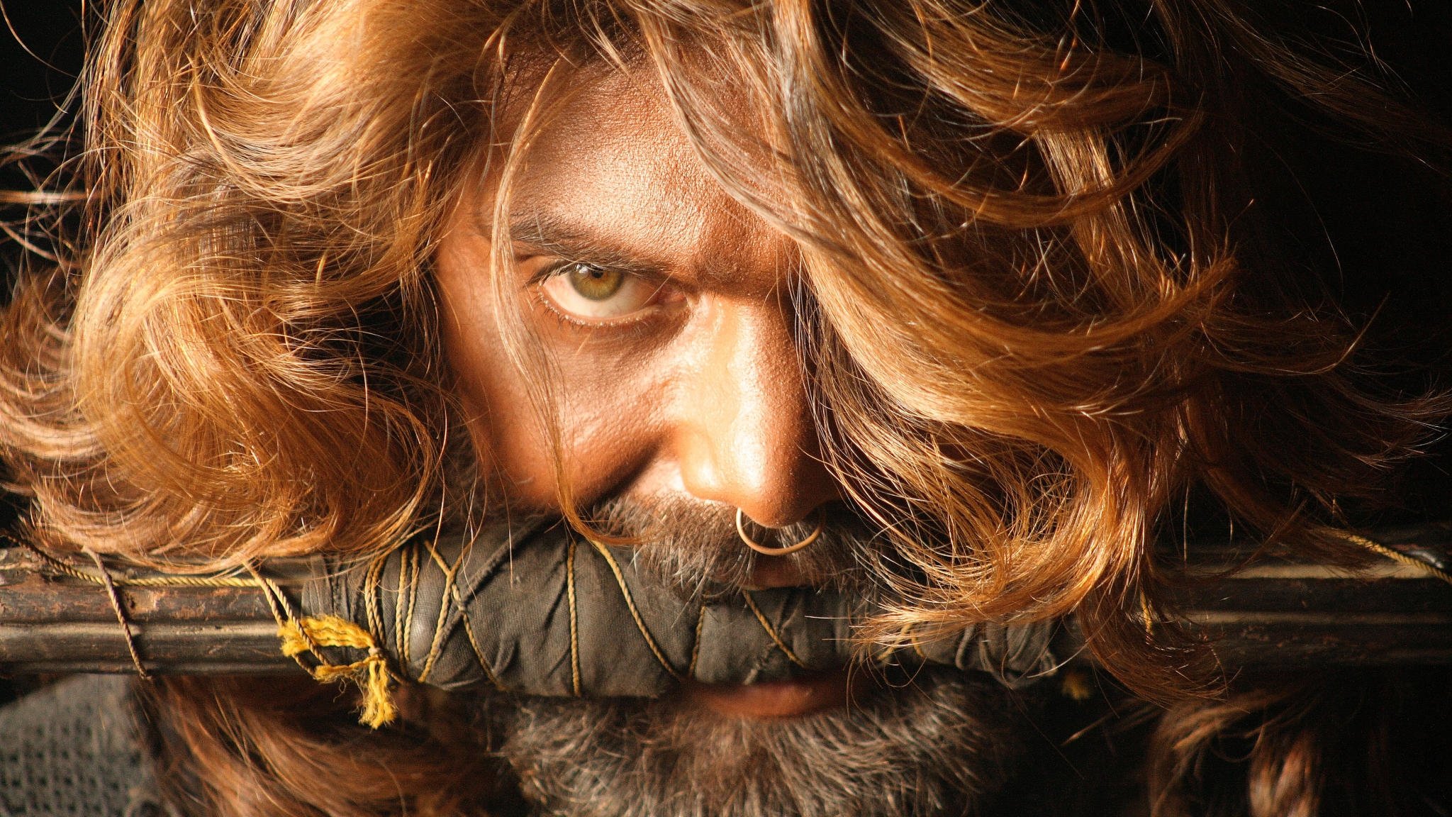 Backdrop for Naan Kadavul