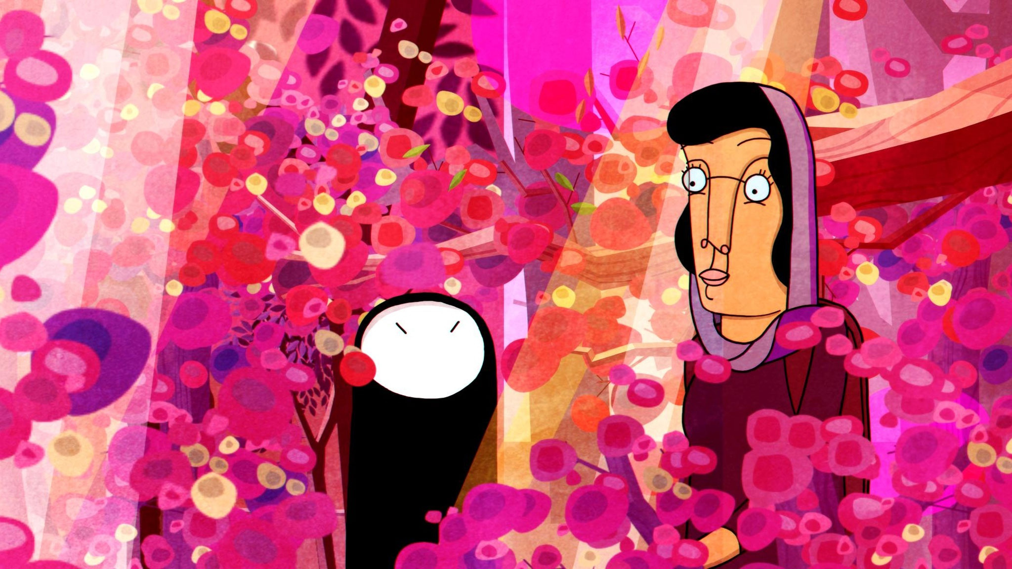 Backdrop for Window Horses