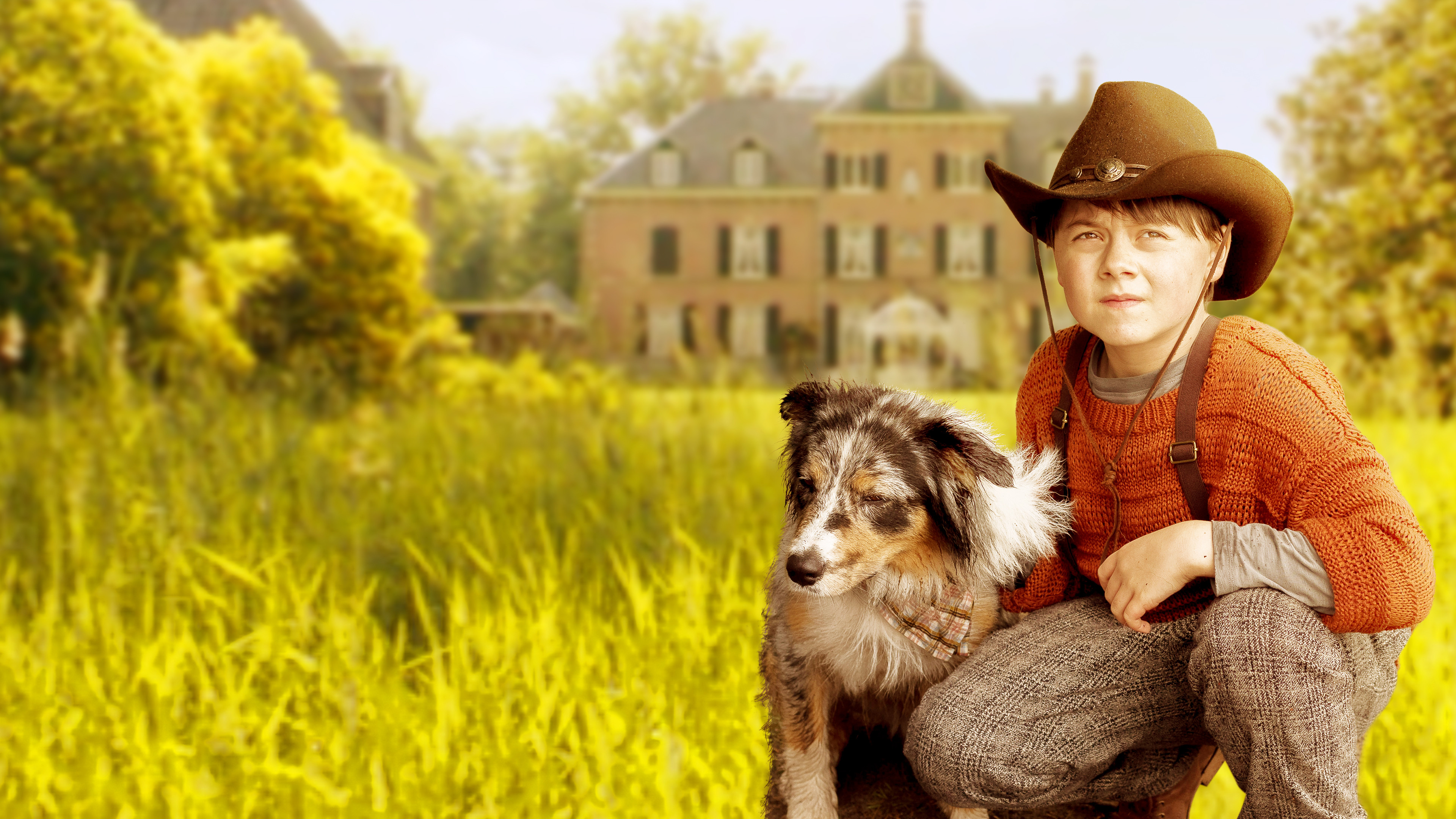 Backdrop for Little Crumb Race to the Gold Mine