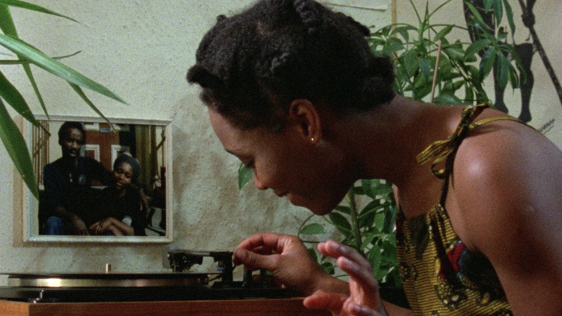 Backdrop for Burning an Illusion