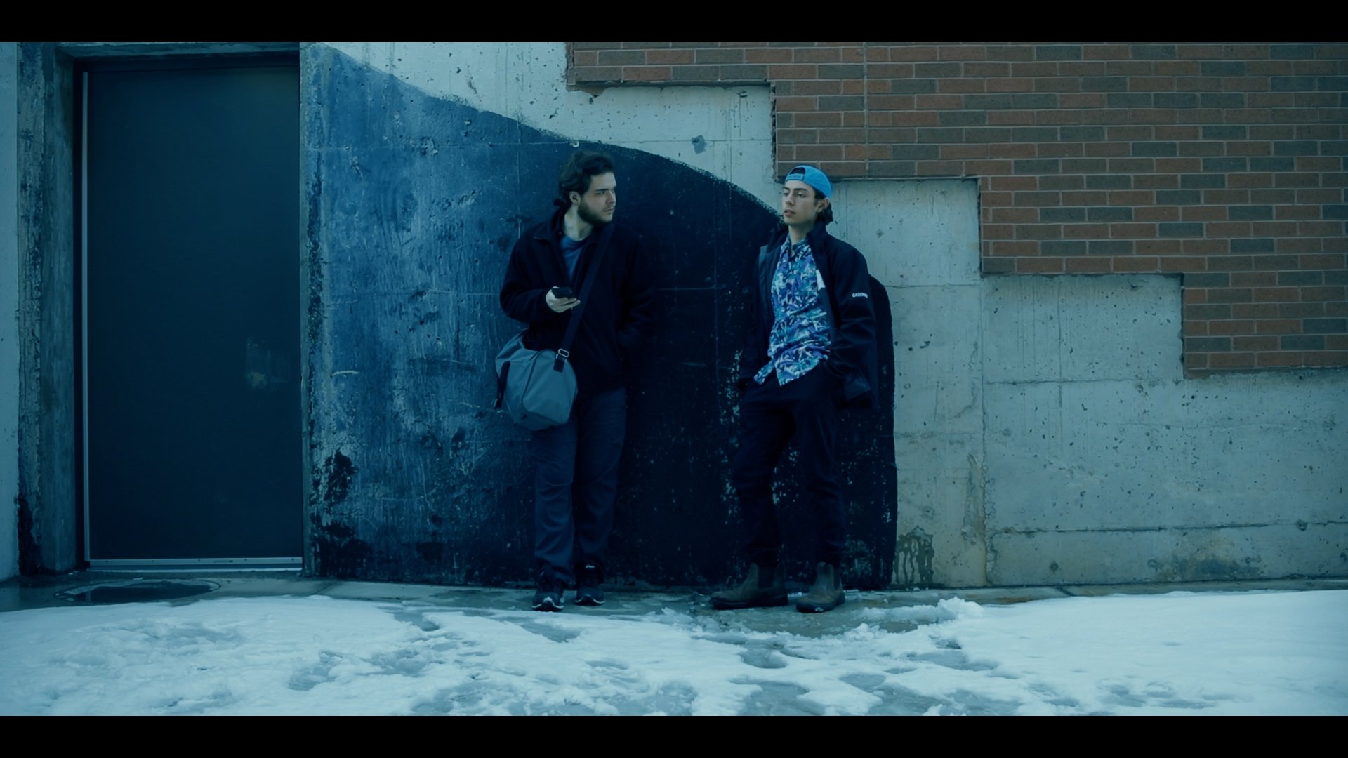 Backdrop for Money Talk