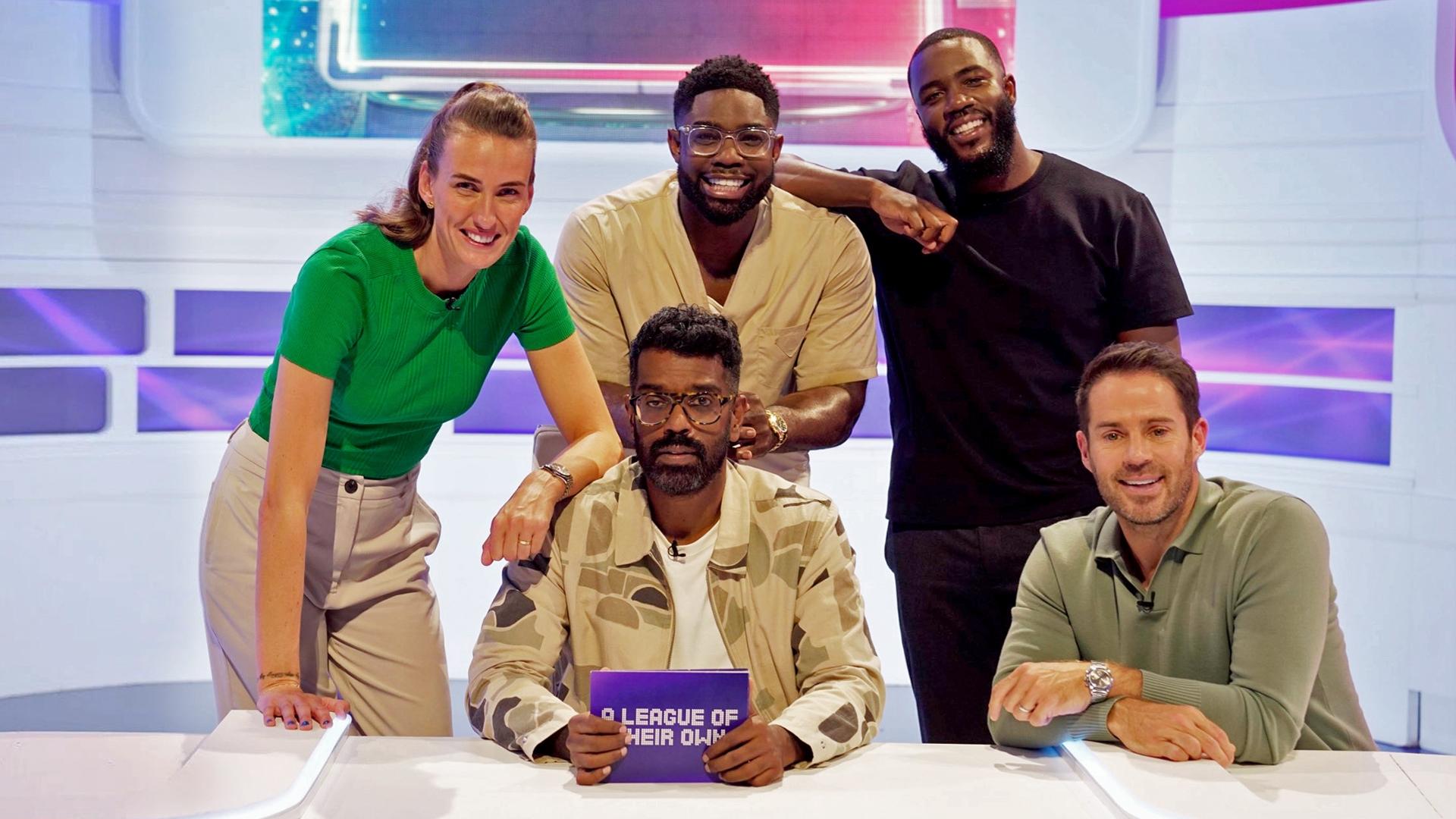 Backdrop for A League of Their Own