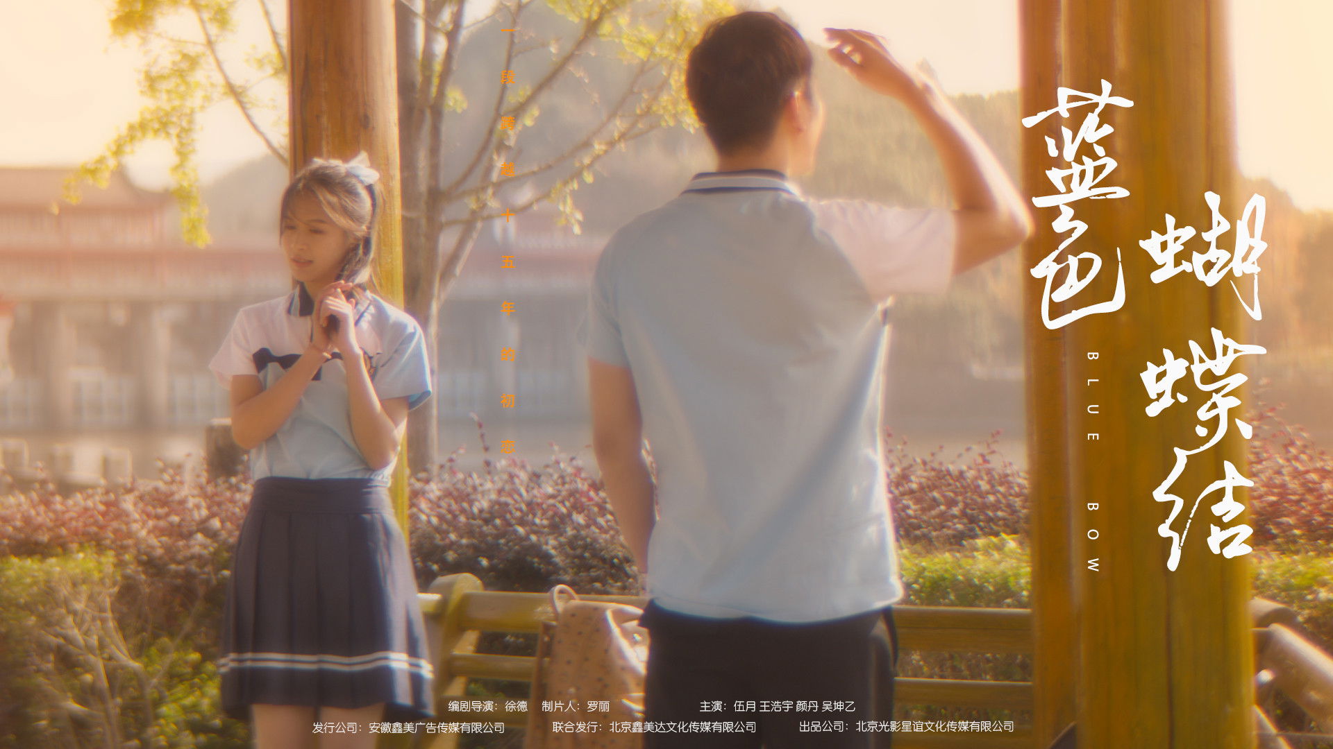 Backdrop for 蓝色蝴蝶结