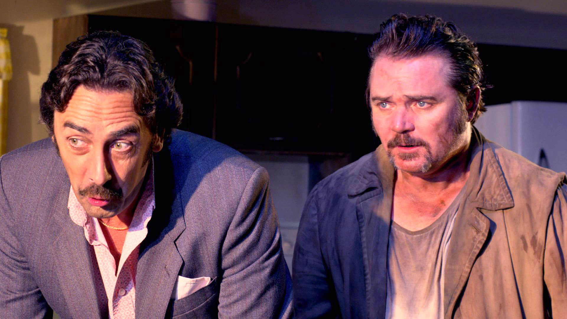 Backdrop for True West