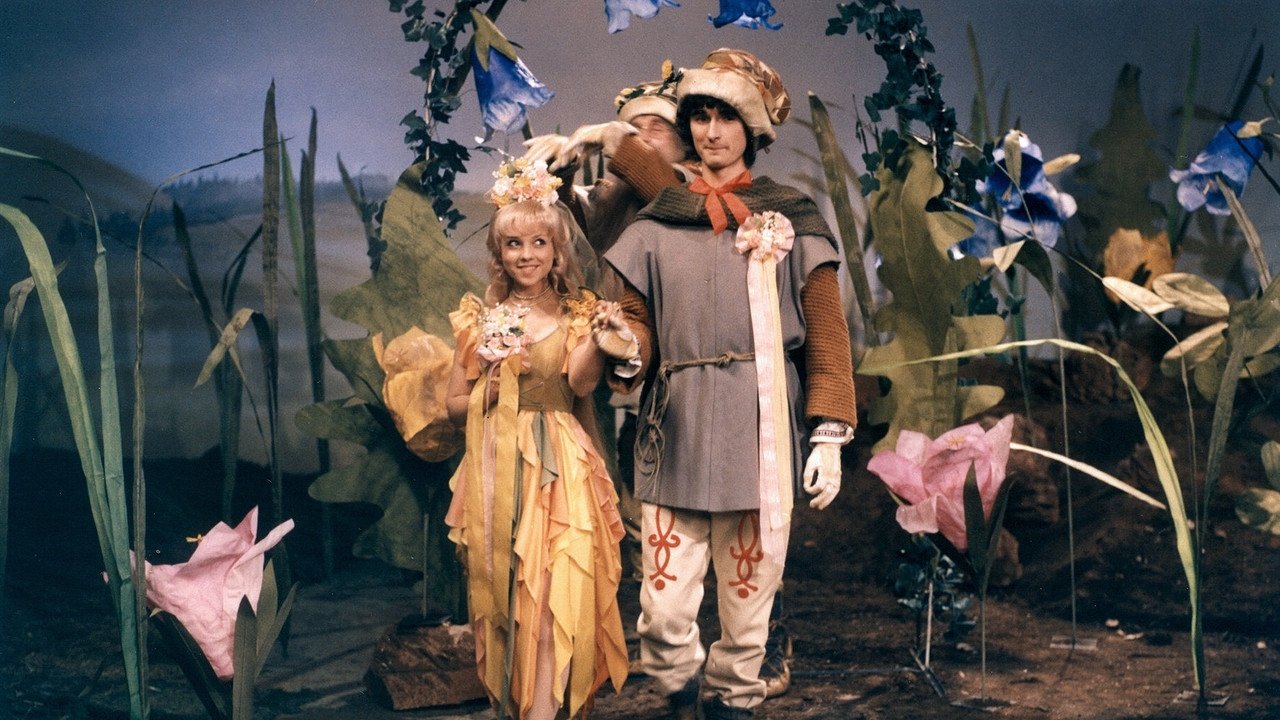 Backdrop for Pohádka z šafránové louky