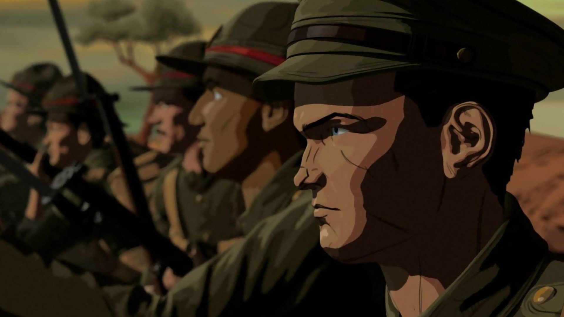 Backdrop for 25 April