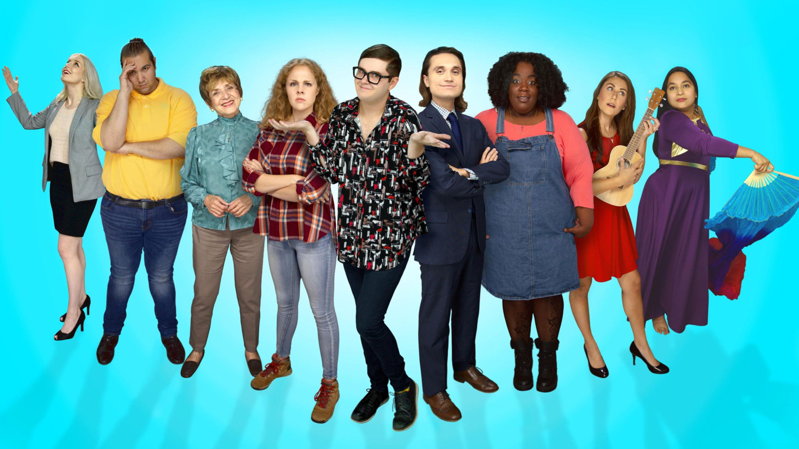 Backdrop for Act of Faith