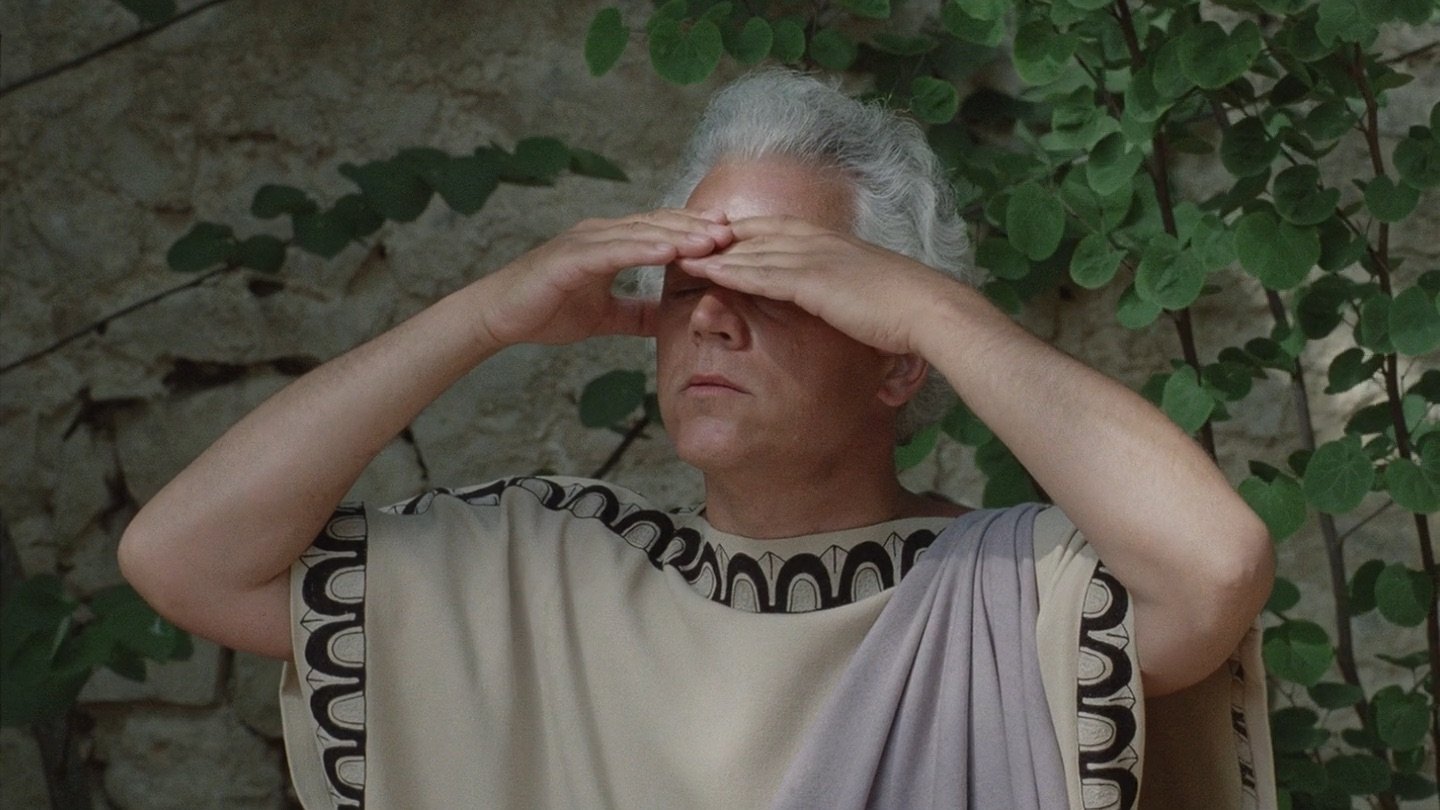 Backdrop for The Death of Empedocles