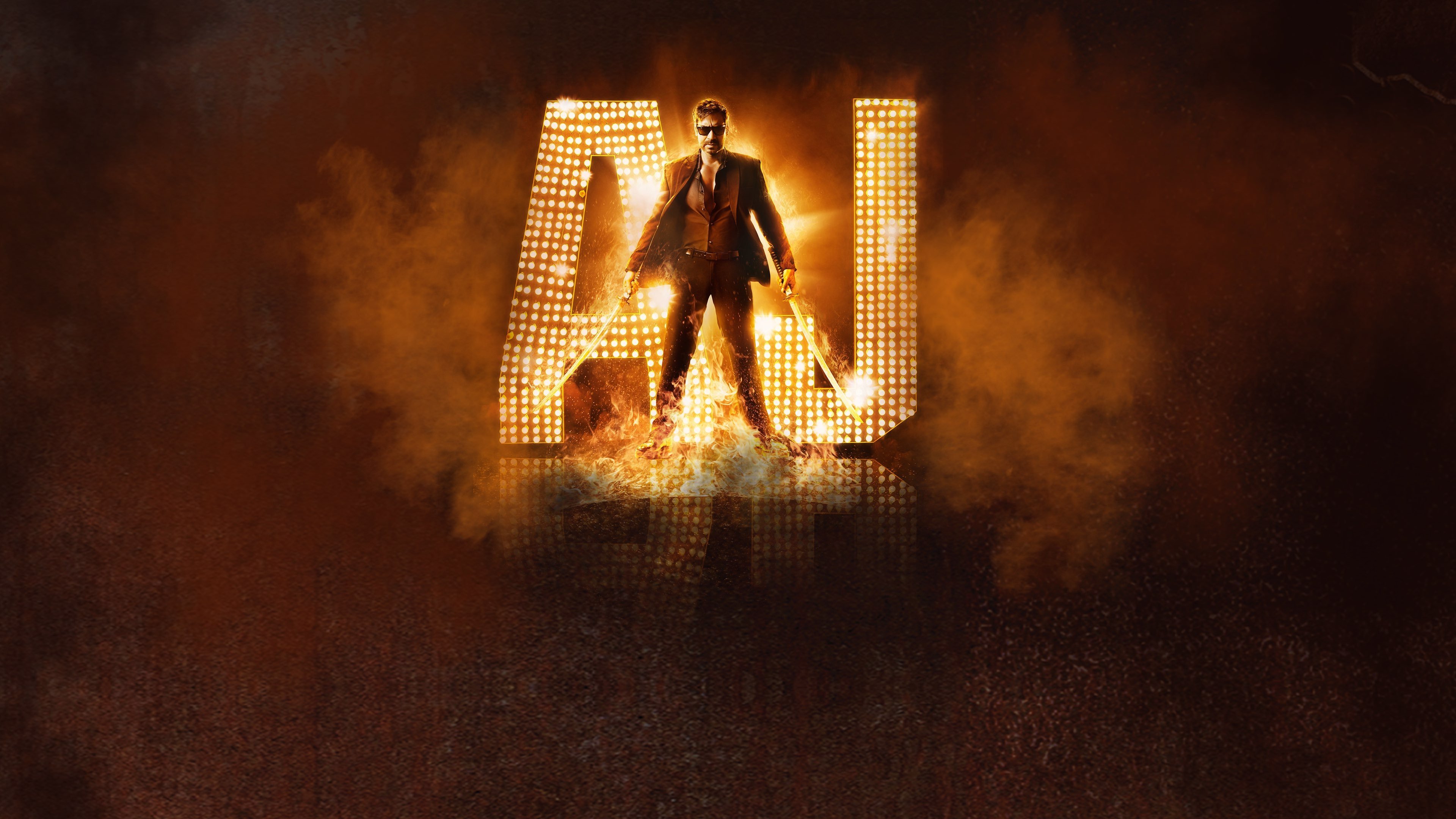 Backdrop for Action Jackson