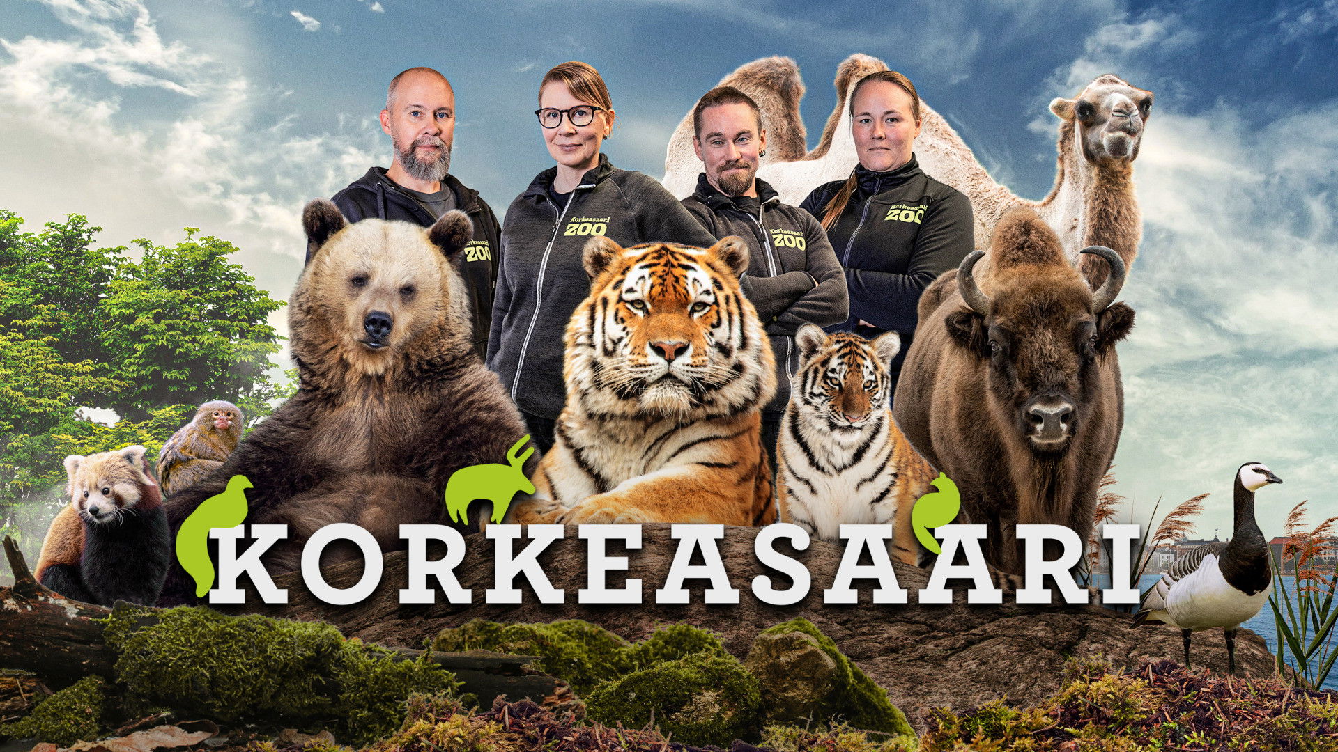 Backdrop for Korkeasaari
