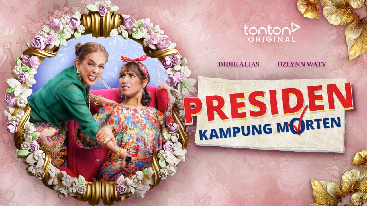 Backdrop for Presiden Kampung Morten