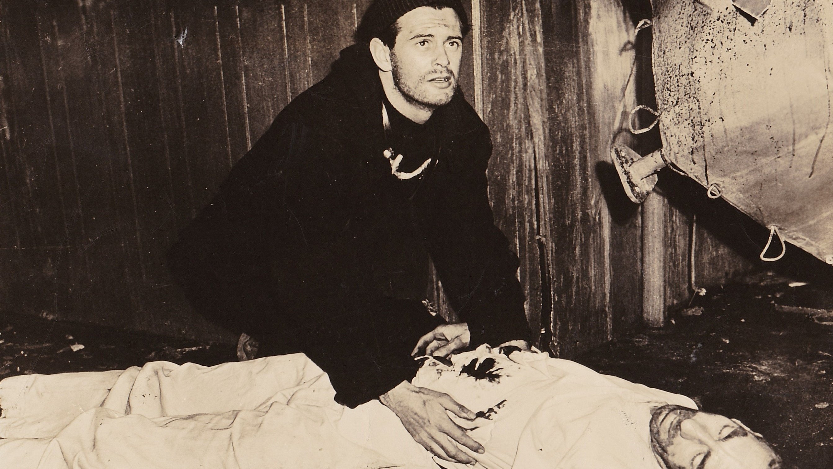 Backdrop for Corvette K-225