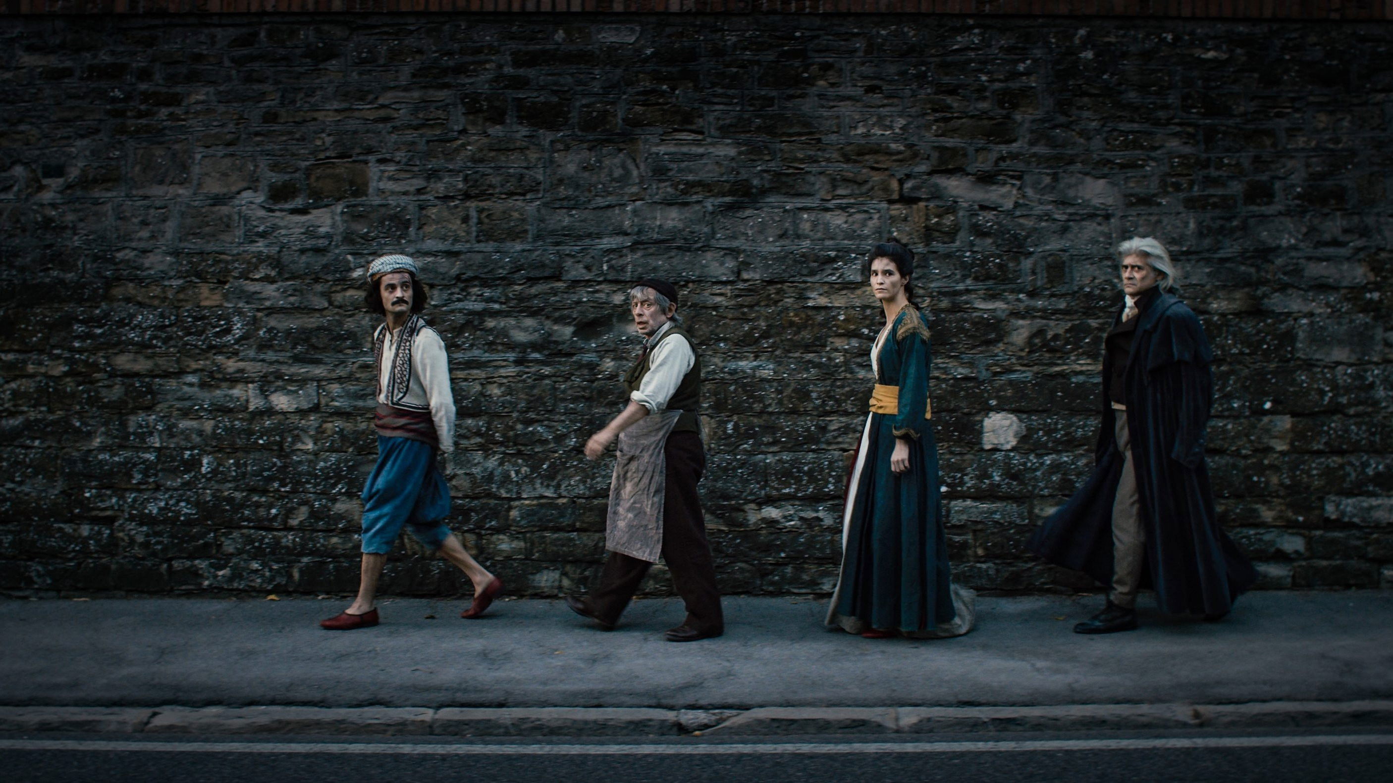 Backdrop for Travelling Ghosts