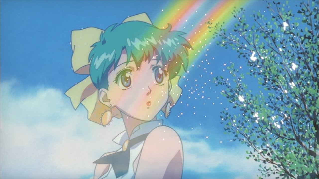 Backdrop for Star Magician Magical Emi: Beautiful Clouds