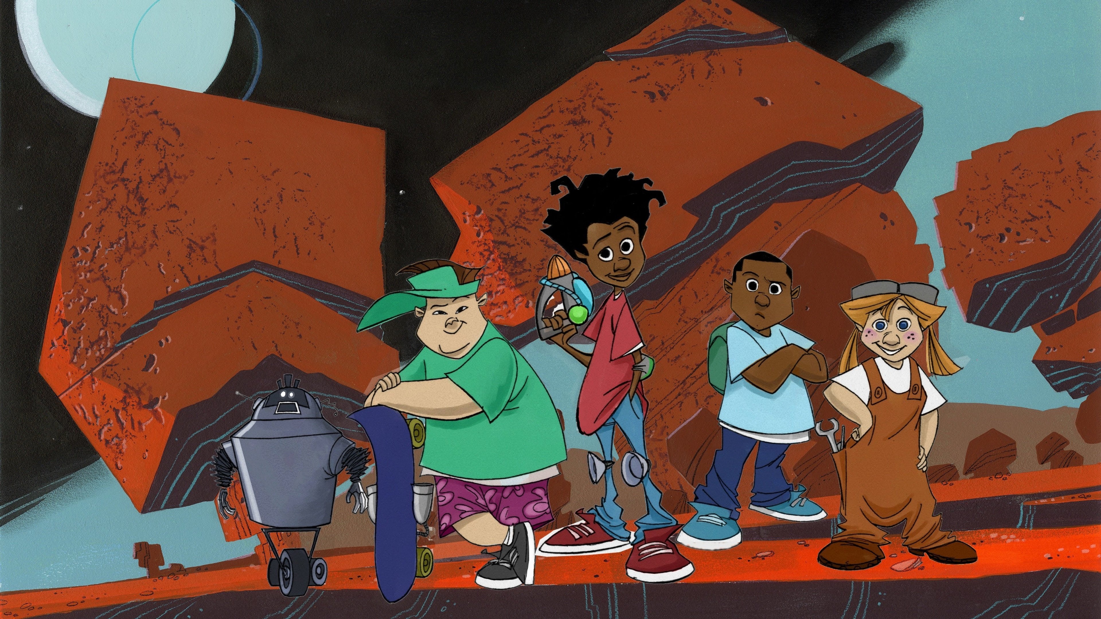 Backdrop for Da Boom Crew