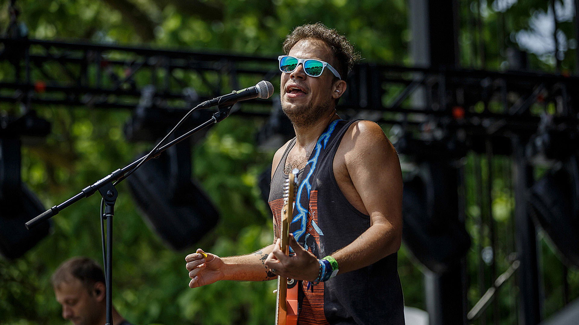 Backdrop for Jeff Rosenstock: LIVE AT PITCHFORK FESTIVAL 2017