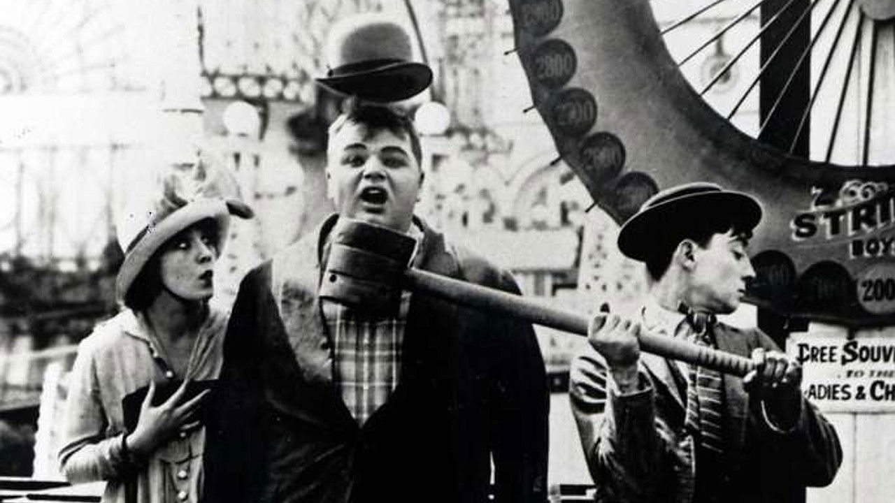 Backdrop for Arbuckle & Keaton, Volume One