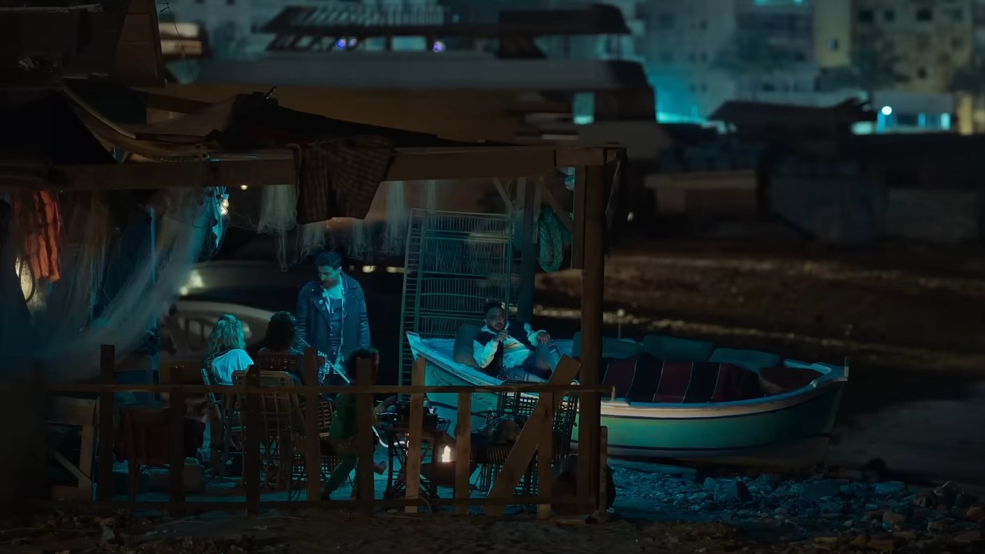 Backdrop for The Gang of El Max