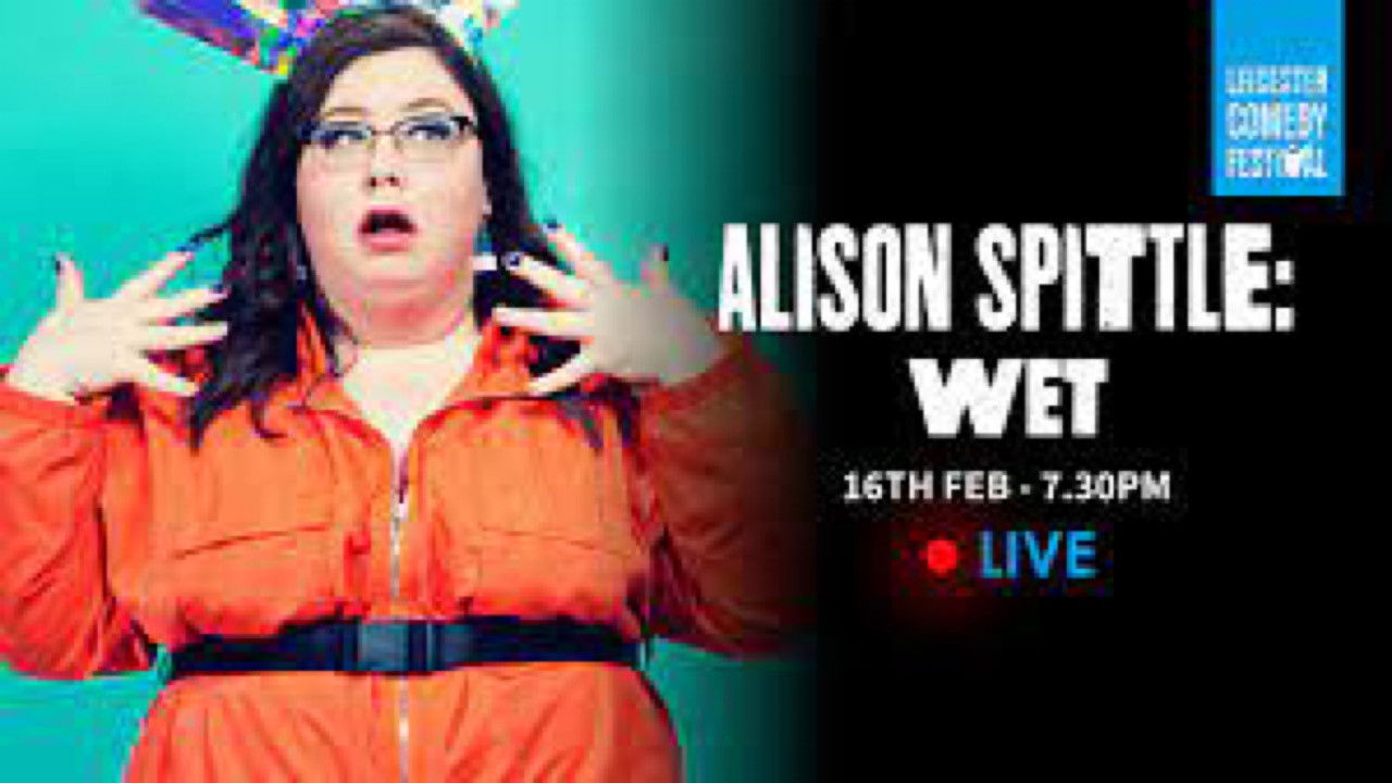 Backdrop for Alison Spittle: Wet