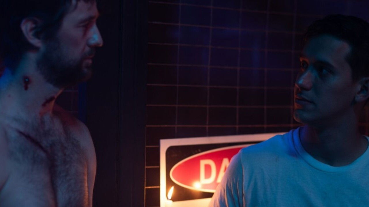 Backdrop for Red Light