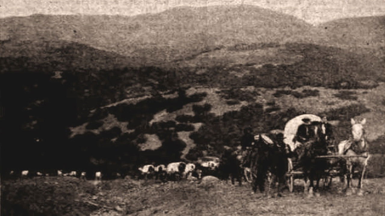 Backdrop for One Hundred Years of Mormonism