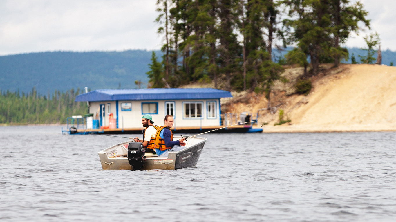Backdrop for Reservoir