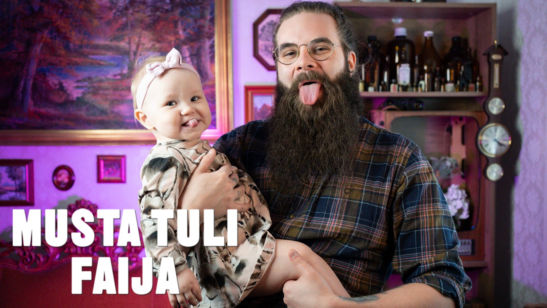 Backdrop for Musta tuli faija