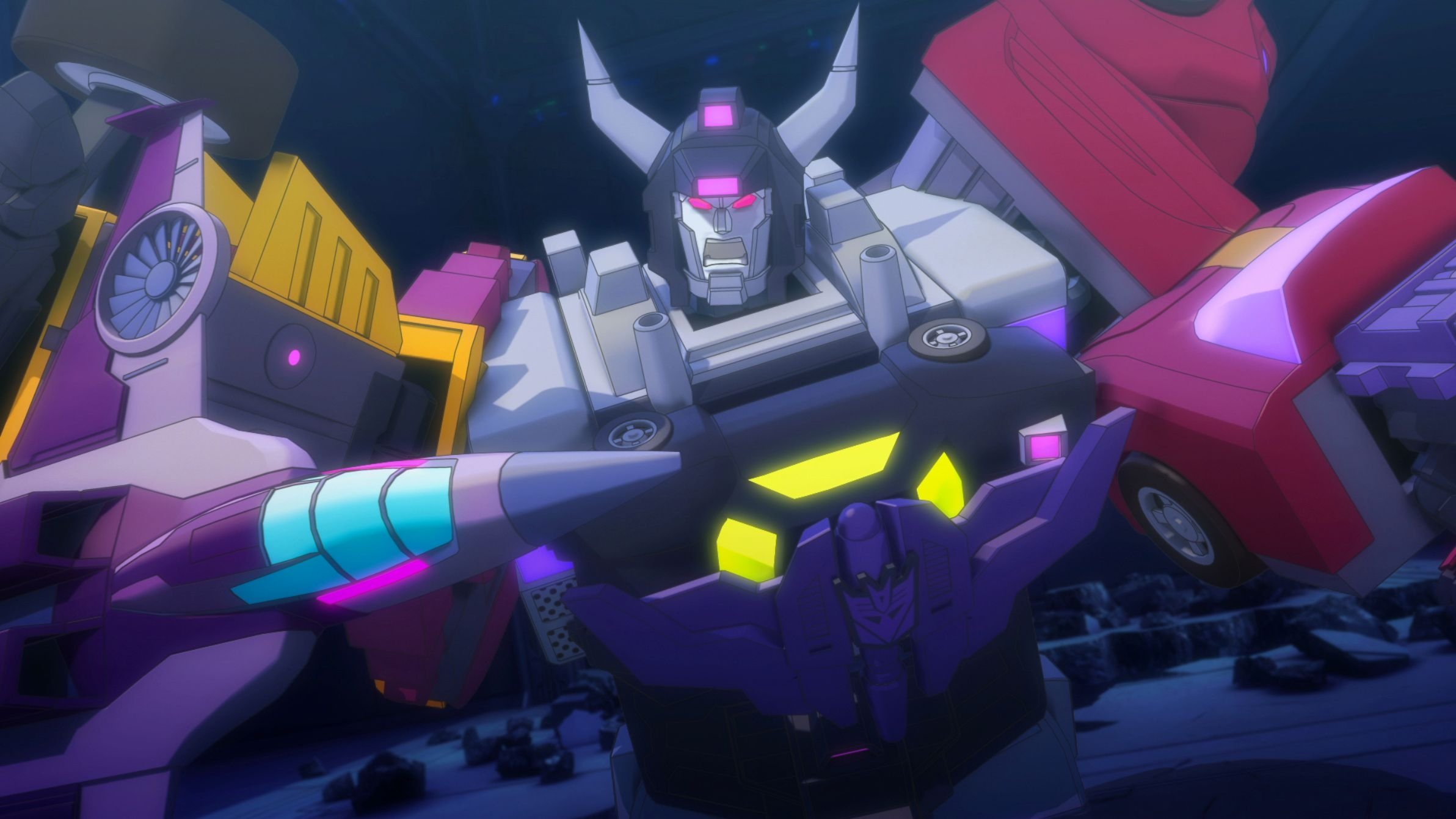 Backdrop for Transformers: Combiner Wars