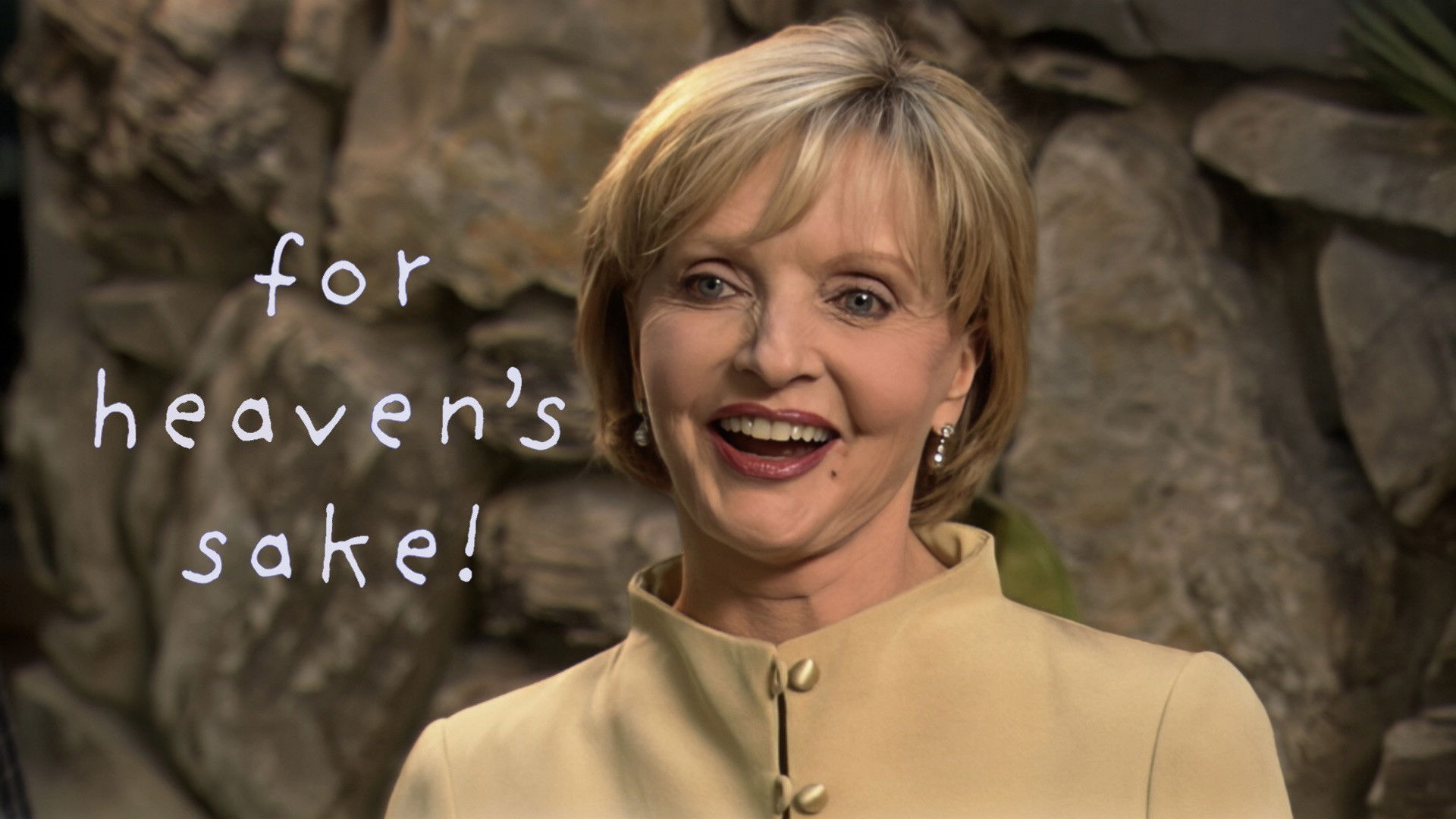 Backdrop for For Heaven's Sake