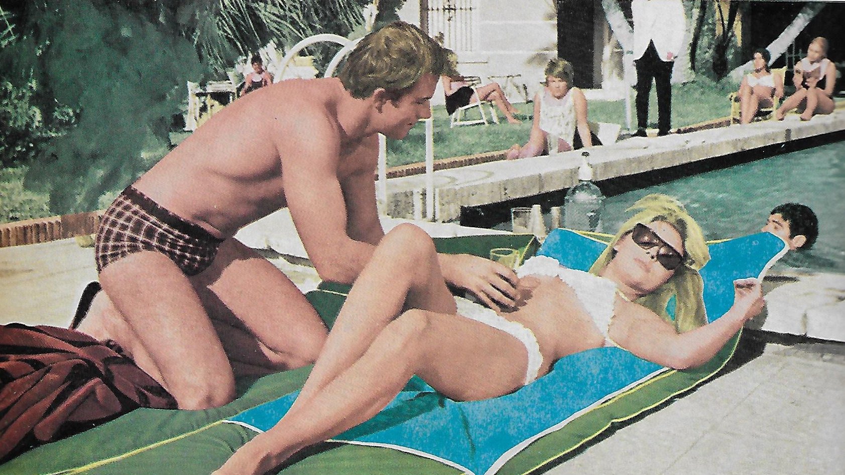 Backdrop for Hot Diamonds in Cold Blood