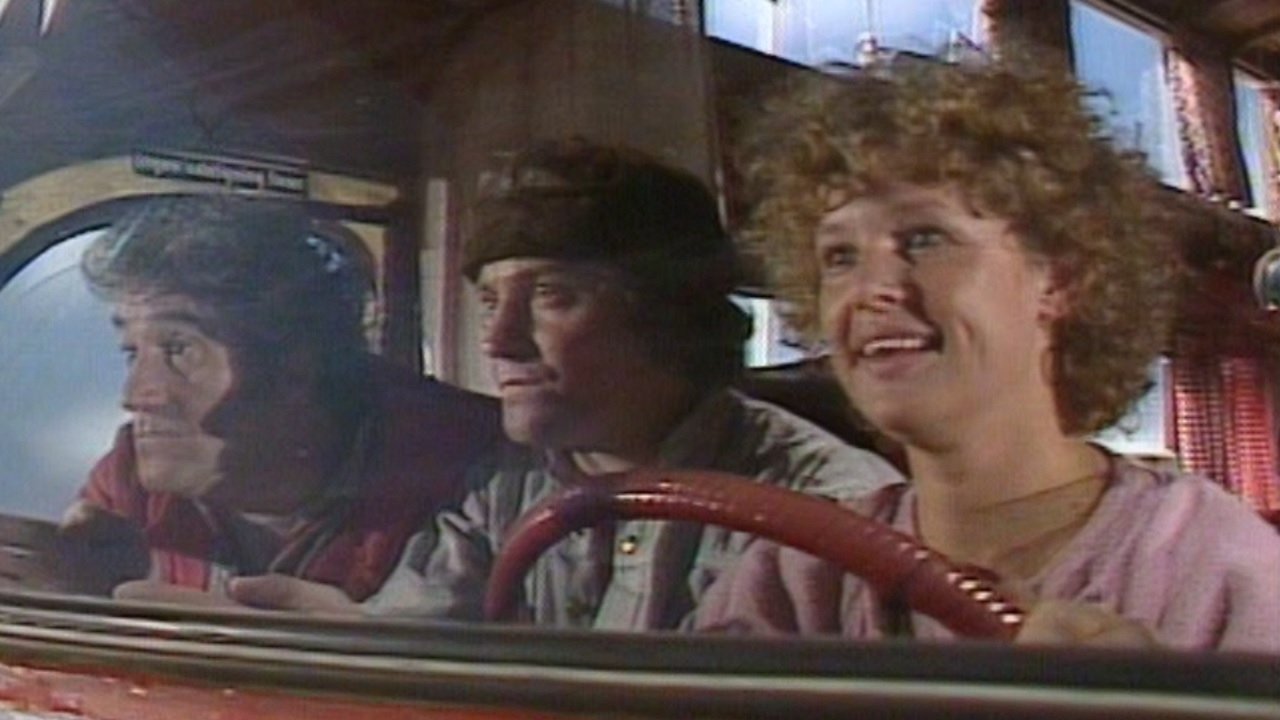 Backdrop for Ude på noget