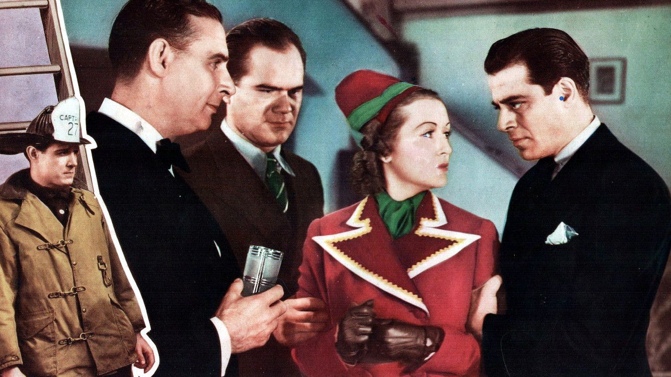 Backdrop for Arson Racket Squad