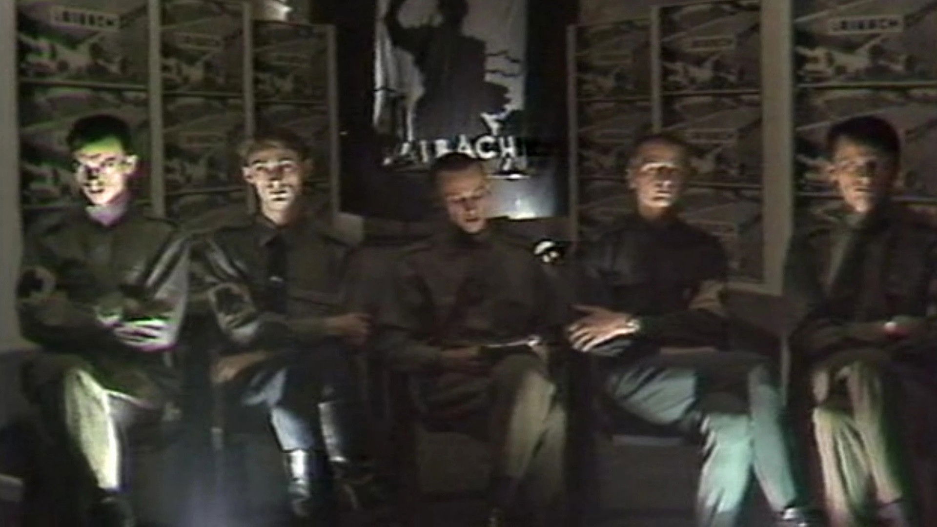 Backdrop for Laibach ‎– A Film from Slovenia