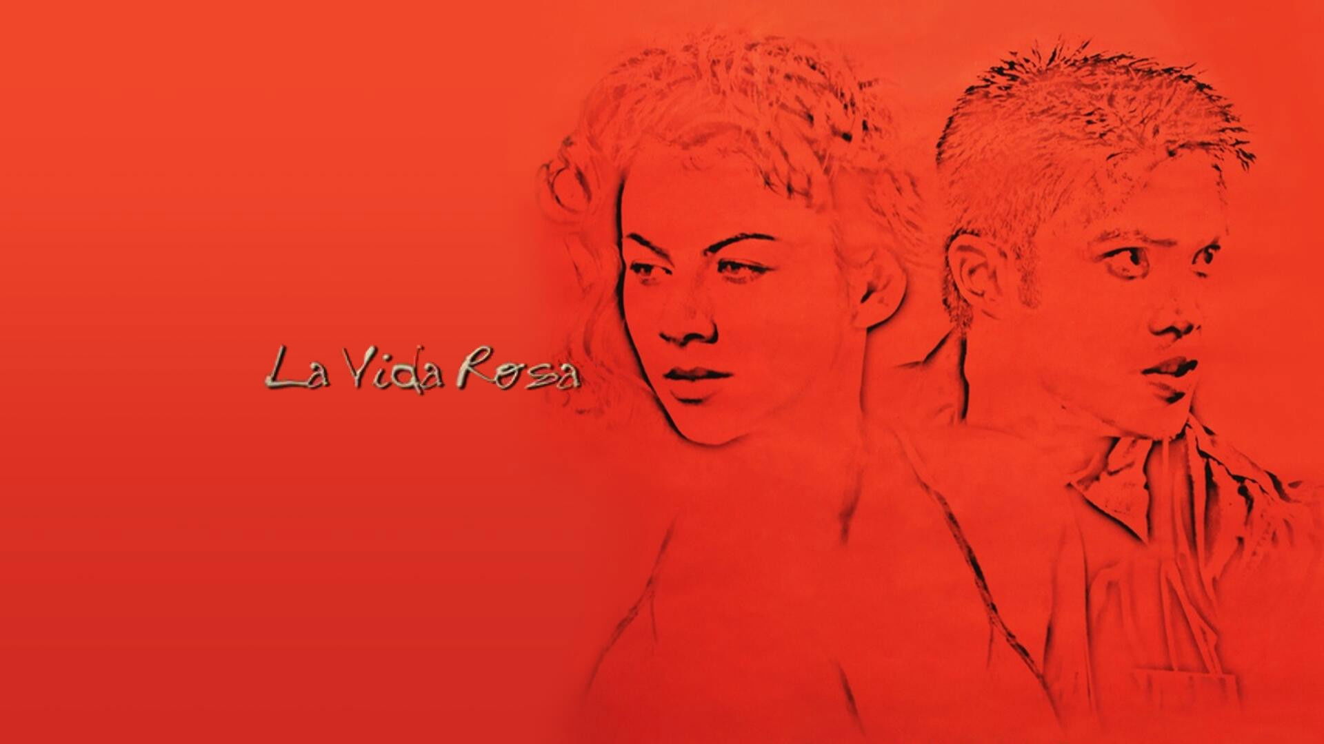 Backdrop for La Vida Rosa