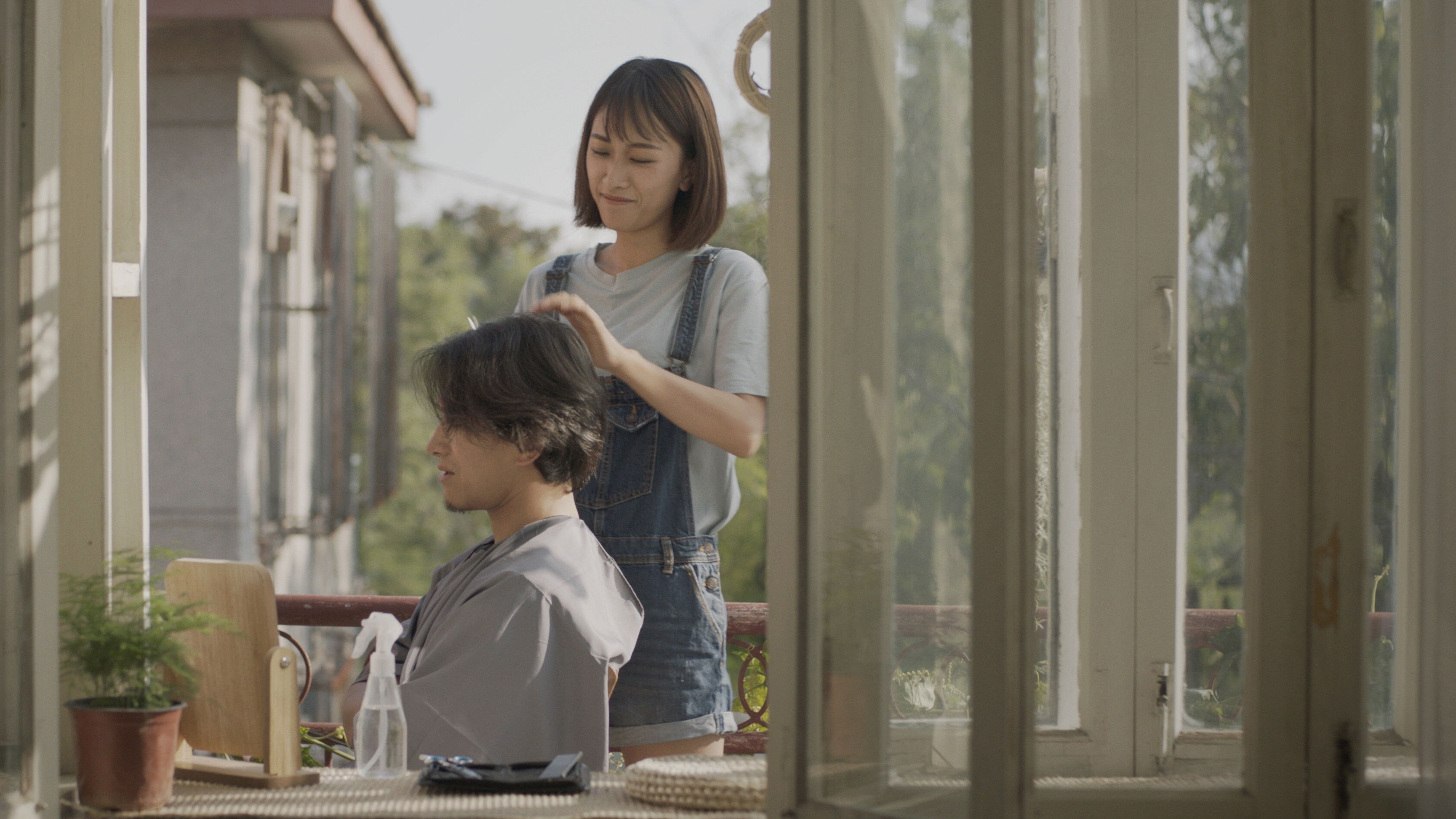 Backdrop for City of Romance