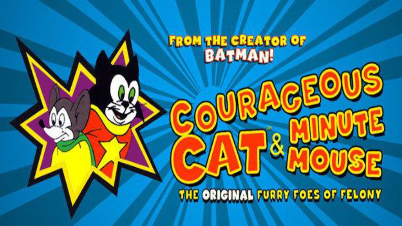 Backdrop for Courageous Cat and Minute Mouse