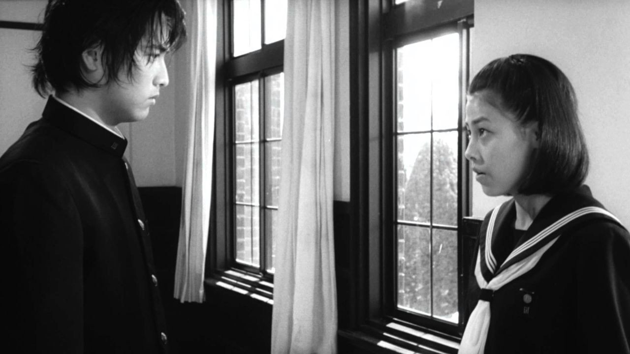 Backdrop for The Girl Who Leapt Through Time