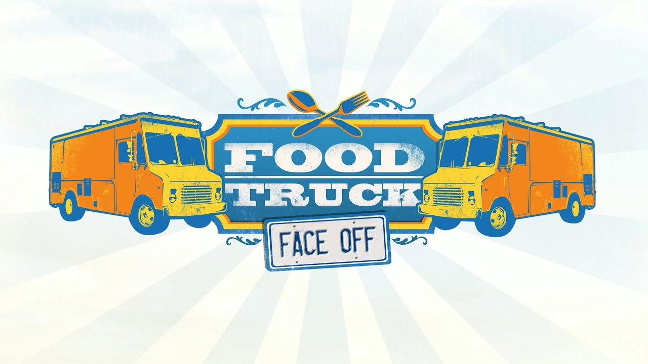 Backdrop for Food Truck Face Off