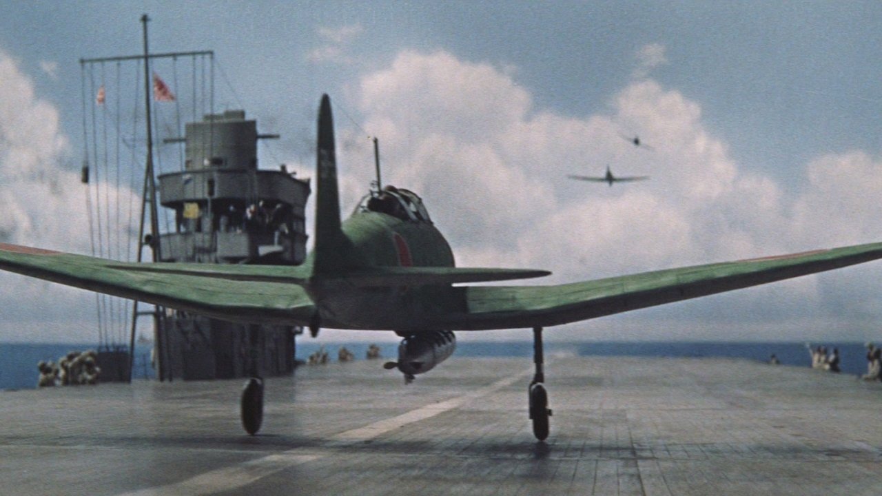 Backdrop for The Storm of the Pacific