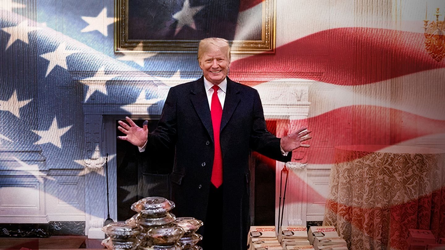 Backdrop for Le burger, un super pouvoir américain